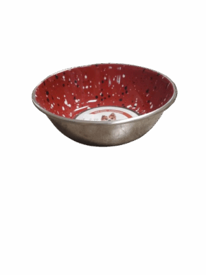 BOWL, DO SS FASHION DESIGN RED 350ML