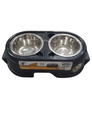 Our Pet Healthy Diner BLK 4"