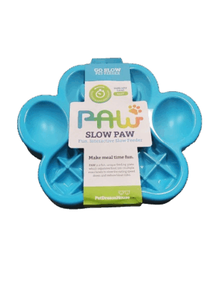 PAW Slow Feeder Blue