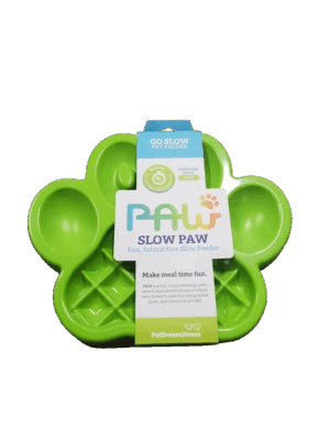 PAW Slow Feeder Green
