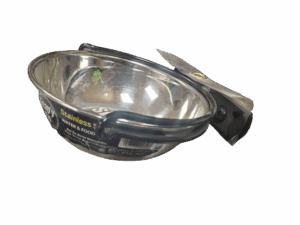 Dog Dish - Snappy Fit SS Bowl 10oz