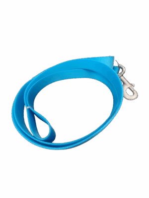 LEASH, PRO WATERPROOF 3/4 X 6' AQUA