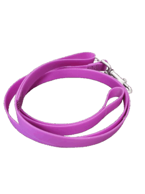LEASH, PRO WATERPROOF 3/4 X 6' PURPLE
