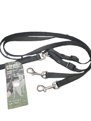 LEASH, MULTI FUNCTION BLACK 3/4"