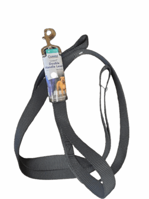 LEASH, LOOPS 2 BLACK 6'