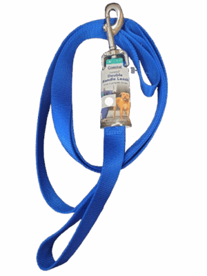 Leash - Loops 2 Nyl Blue 6ft