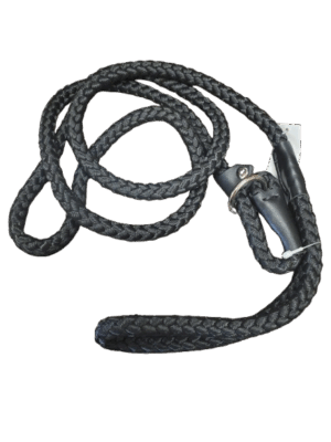 LEASH, SLIP ROPE BLACK