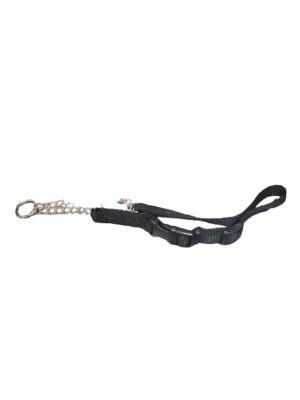 Chk Training Collar BLK w/ Buckle 15"