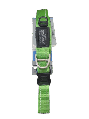 Collar - Fanbelt 34-56cm Lime