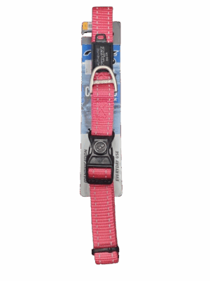 Collar - Lumberjack 43-73cm Pink