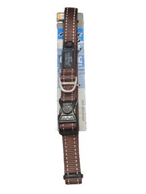 Collar - Fanbelt 34-56cm Chocolate