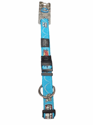 COLLAR, PRO WATERPROOF 1 X 18-26" AQUA