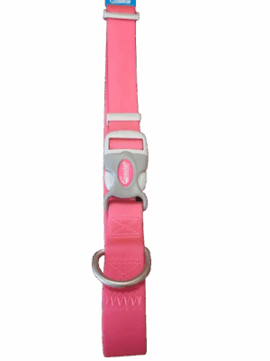 COLLAR, PRO WATERPROOF 1 X 18-26" FUCHSIA