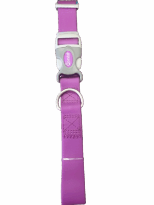 COLLAR, PRO WATERPROOF 3/4 X 10-14" PURPLE