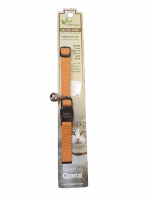 CAT COLLAR SOY, PUMPKIN