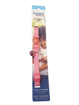 SAFE CAT COLLAR, PINK