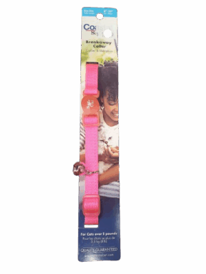 SAFE CAT COLLAR, NEON PINK