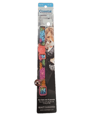 SAFE CAT FASHION COLLAR, FLORAL
