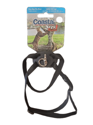 HARNESS, RIGHT SIZE 12-18IN, BLACK