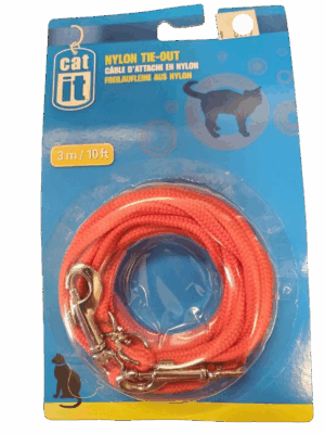 CATIT TIEOUT 10FT ASSORTED