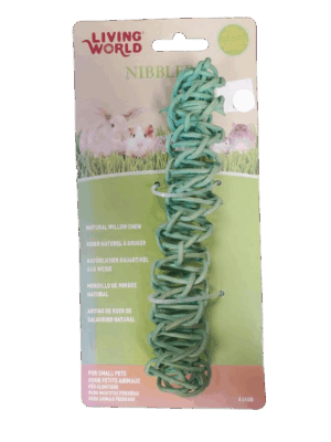 LW Nibblers Willow Chew - Green