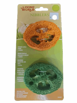 LW Nibblers - Loofah Chew - Slices