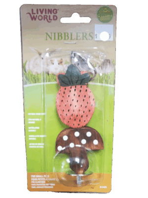LW Nibblers Strbry/Mushroom