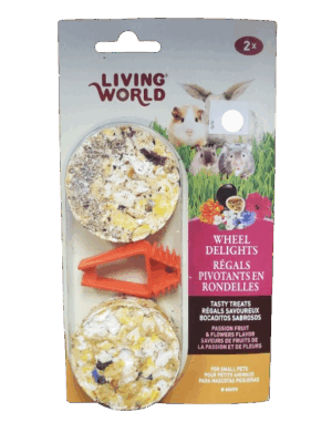 LW Wheel Delights PassionFruit 68g