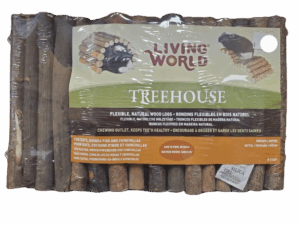 LW TreeHouse - Real Wood Logs - Medium