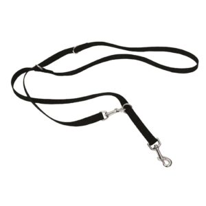 COASTAL SINGLE DOG LEASH 3/4 (6'') BLACK
