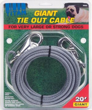 Titan Giant Tie Out Cable  20'