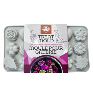 BIG COUNTRY RAW SILICONE TREAT MOLD SMALL GRAY