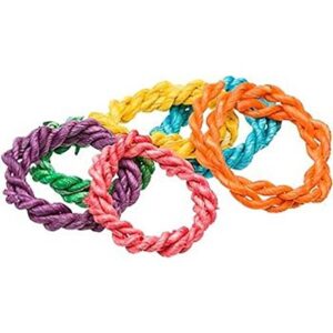 COLOURFUL CHEW RINGS