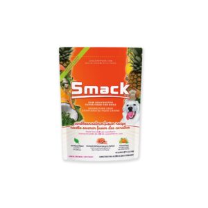 SMACK DOG FOOD 210G CARRIBEAN SALMON FUSION RECIPE