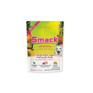 SMACK DOG FOOD 250G CHUNKY CHICKEN RECIPE