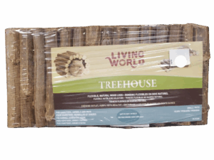 LW TreeHouse - Real Wood Logs Small