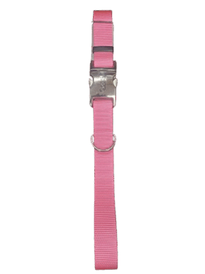 Titan Adj. Collar Pink 14" - 20"