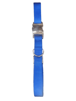 Titan Adj. Collar Blue 14" - 20"