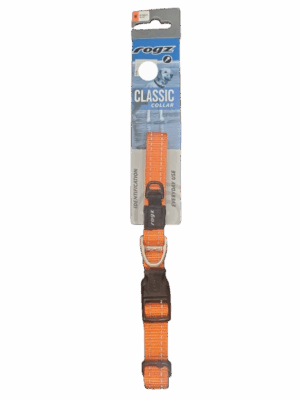 Collar - Snake 26-40cm Orange