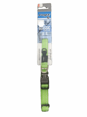 Collar - Snake 26-40cm Lime