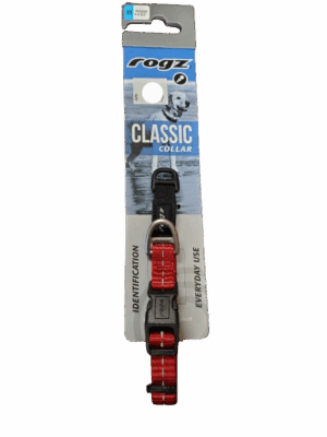 Collar - Rogz Utility Xsm Red