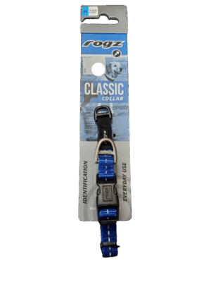 Collar - Rogz Utility Xsm Blue