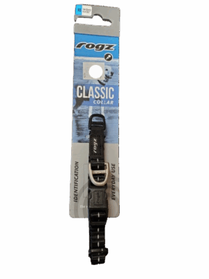 Collar - Rogz Utility Xsm Black