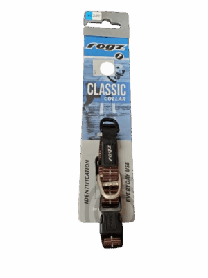 Collar - Rogz Utility Xsm Chocolate