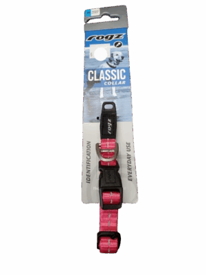 Collar - Nitelife 20-31cm Pink