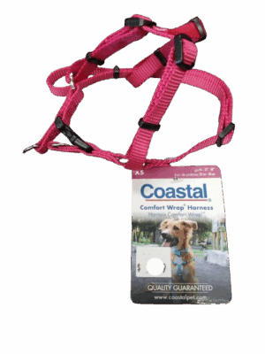 Harness - 3/8" Adj Pnk Fmgo