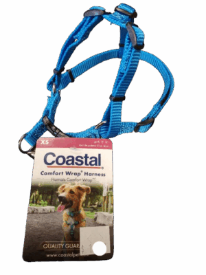 Harness - 3/8" Adj BluLagon