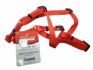 Harness - 16 -  26" Red small