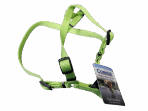 Harness - 5/8" Adj  Lime