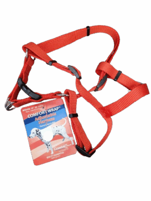 Harness - 22 - 32"  Comfort Wrap  Red